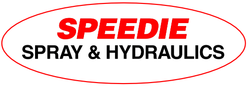 Speedie Spray & Hydraulics logo