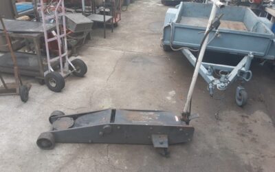 20t air/hydraulic trolley jack